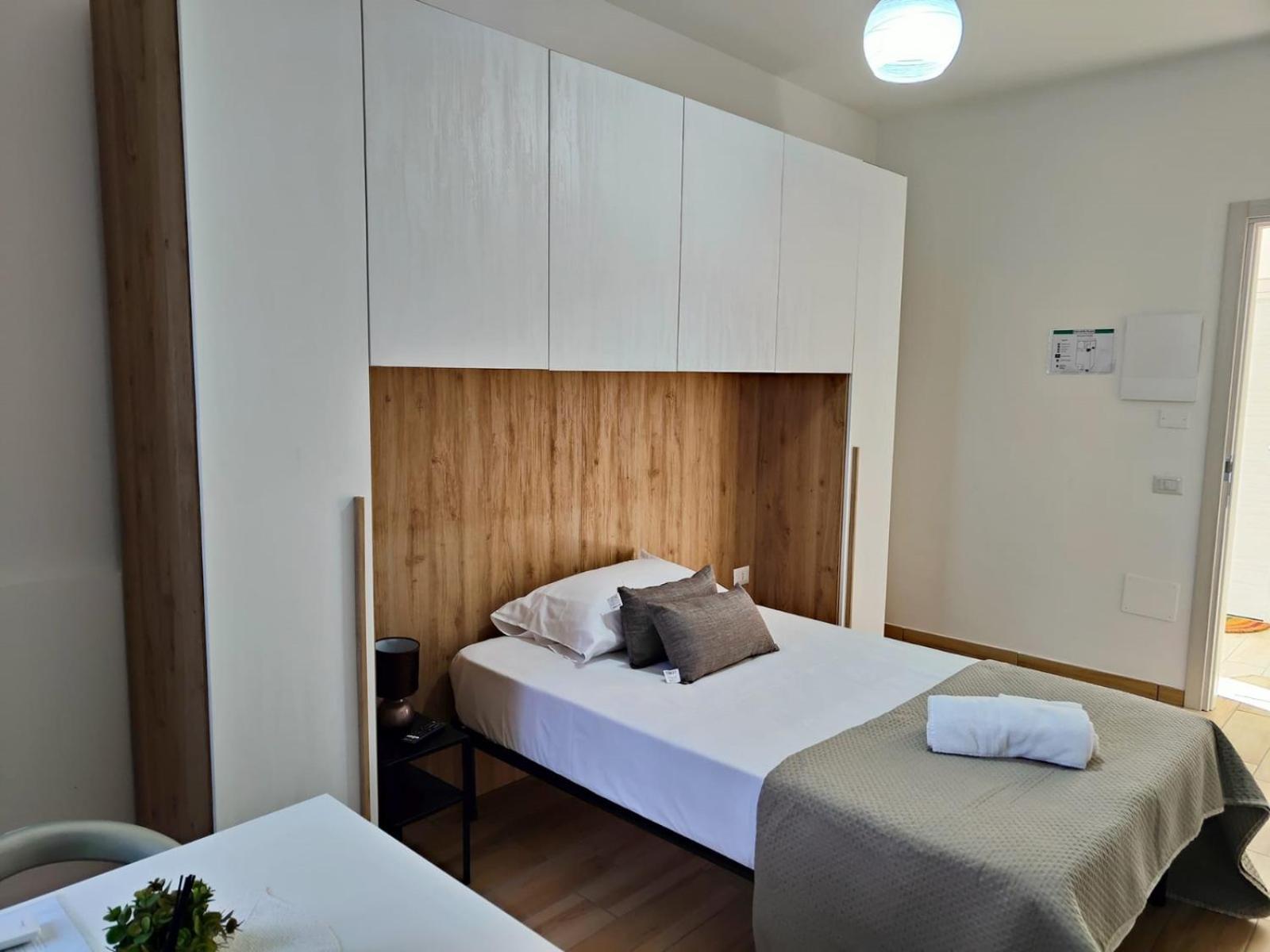 Cientopera Suite Rooms Pontecagnano Exterior photo