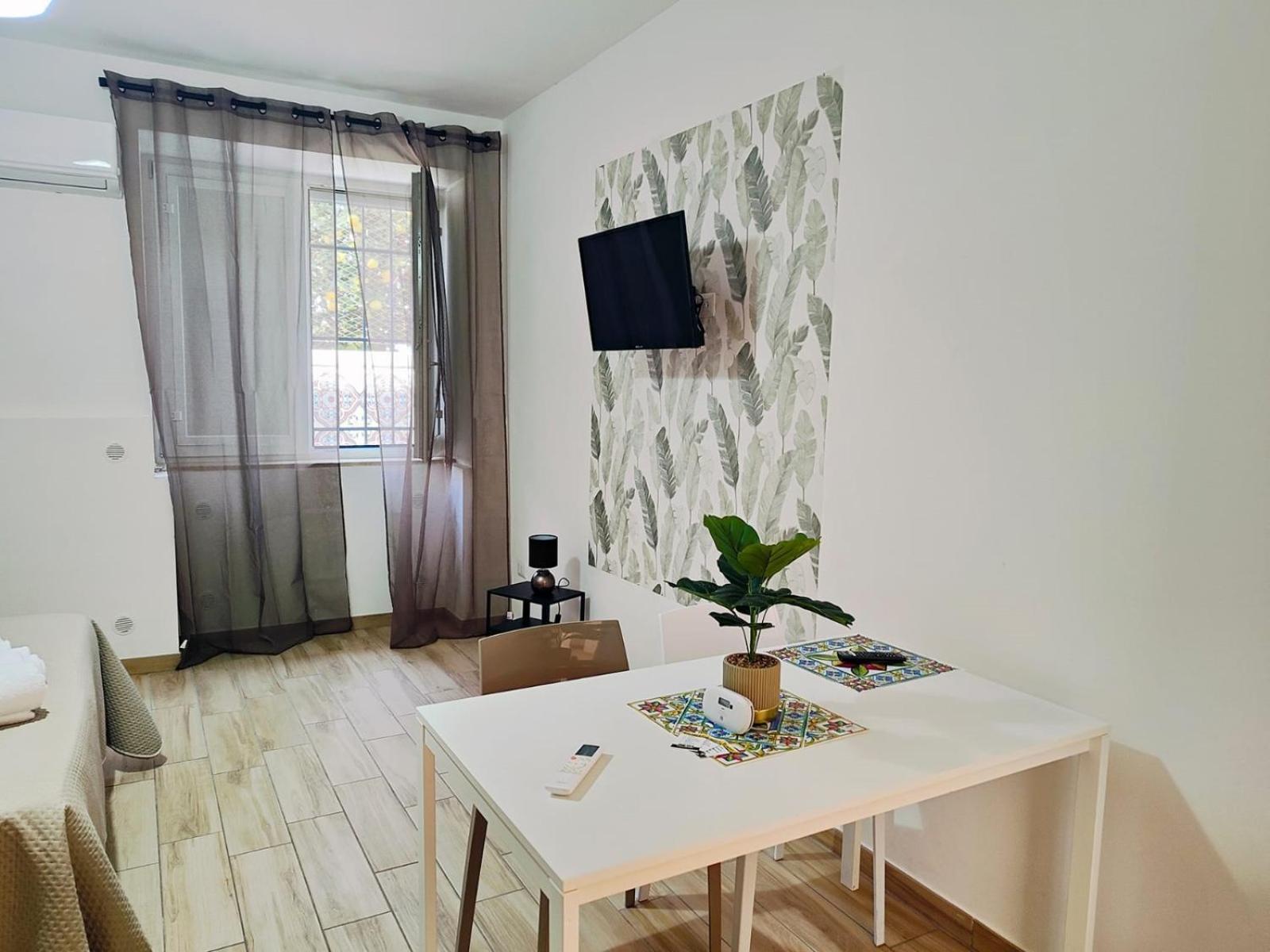 Cientopera Suite Rooms Pontecagnano Exterior photo